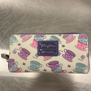 Loungefly Disney Parks Teacup Wallet